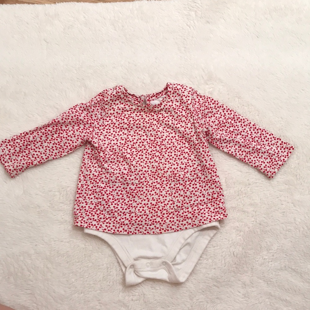 Baby Gap long sleeve bodysuit